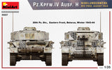 MiniArt 1/35 Pz.Kpfw.IV Ausf. H Nibelungenwerk. Mid Prod. (August 1943) Kit