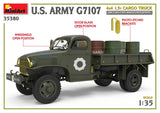 MiniArt 1/35 U.S. Army G7107 4X4 1,5t Cargo Truck Kit