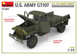 MiniArt 1/35 U.S. Army G7107 4X4 1,5t Cargo Truck Kit