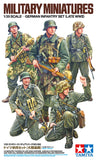 Tamiya Military 1/35 Late WWII German Infantry Set (5 Figures) Kit
