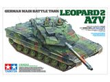 Tamiya 1/35 German Main Battle Tank Leopard 2 A7V Kit