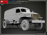 MiniArt 1/35 US Army G7105 4x4 1.5-Ton Panel Delivery Truck Kit