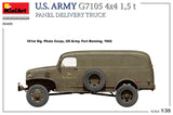 MiniArt 1/35 US Army G7105 4x4 1.5-Ton Panel Delivery Truck Kit