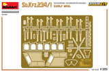 MiniArt 1/35 Sd.Kfz.234/1 Schwerer Panzerspahwagen. Early Mod. Interior Kit