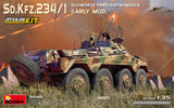 MiniArt 1/35 Sd.Kfz.234/1 Schwerer Panzerspahwagen. Early Mod. Interior Kit