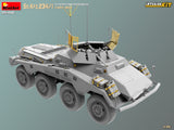 MiniArt 1/35 Sd.Kfz.234/1 Schwerer Panzerspahwagen. Early Mod. Interior Kit