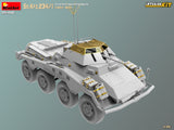 MiniArt 1/35 Sd.Kfz.234/1 Schwerer Panzerspahwagen. Early Mod. Interior Kit