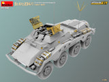 MiniArt 1/35 Sd.Kfz.234/1 Schwerer Panzerspahwagen. Early Mod. Interior Kit