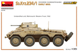 MiniArt 1/35 Sd.Kfz.234/1 Schwerer Panzerspahwagen. Early Mod. Interior Kit