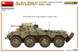 MiniArt 1/35 Sd.Kfz.234/1 Schwerer Panzerspahwagen. Early Mod. Interior Kit