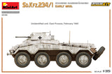 MiniArt 1/35 Sd.Kfz.234/1 Schwerer Panzerspahwagen. Early Mod. Interior Kit