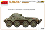 MiniArt 1/35 Sd.Kfz.234/1 Schwerer Panzerspahwagen. Early Mod. Interior Kit