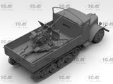 ICM 1/35 Sd.Kfz.3b with Flak 38 AA Gun Kit