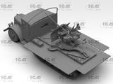 ICM 1/35 Sd.Kfz.3b with Flak 38 AA Gun Kit