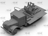 ICM 1/35 Sd.Kfz.3b with Flak 38 AA Gun Kit