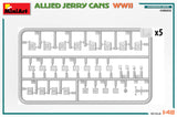MiniArt 1/48 WWII Allies Jerry Cans Set (45)