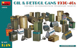 MiniArt 1/48 Oil & Petrol Cans 1930-40s (36) kit