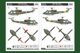 Hobby Boss 1/18 UH-1 B/C "Huey" Helicopter Kit