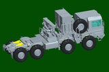 I Love Kit 1/35 M1001 Truck Trailer w/M790 Pershing 2 Erector Launcher Trailer Kit