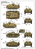 Trumpeter 1/16 StuG III Ausf G Late Production Tank (2 in 1) Kit