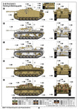 Trumpeter 1/16 StuG III Ausf G Late Production Tank (2 in 1) Kit