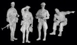 Dragon Military 1/35 German Officers Kursk 1943 80th Anniversary (4 Figures)
