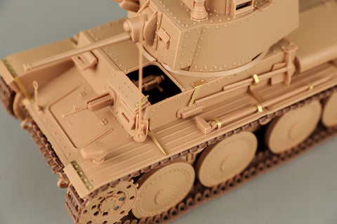 AMPS Reviews - Hobby Boss- Pz. 38(t) Ausf. E/F with Full Interior