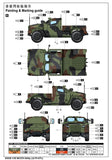 I Love Kit 1/35 M1279 (JLTV-UTL) Utility Tactical Vehicle Kit