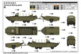 I Love Kit 1/35 GMC DUKW353 Amphibious Vehicle w/WTCT6 Trailer Kit
