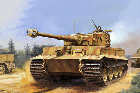 Trumpeter 1/16 PzKpfw VI Ausf E SdKfz 181 Tiger I Tank Late Production Full Interior Kit