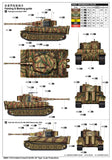 Trumpeter 1/16 PzKpfw VI Ausf E SdKfz 181 Tiger I Tank Late Production Full Interior Kit
