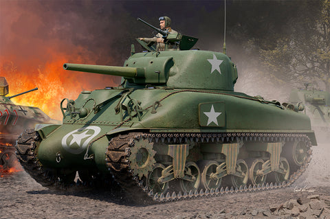 I Love Kit 1/16 M4A1 Late Medium Tank Kit