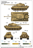 Trumpeter 1/16 PzKpfw VI SdKfz 182 Tiger II Early Production Tank (Porsche Turret)