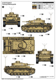 Trumpeter 1/16 PzKpfw III Ausf J Tank Command Type Kit