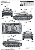 Trumpeter 1/16 PzKpfw III Ausf J Tank Command Type Kit