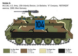 Italeri 1/35 M113A1 Armored Personnel Carrier Kit