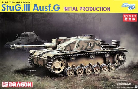 Dragon Military 1/35 StuG III Ausf G Initial Production Tank Kit