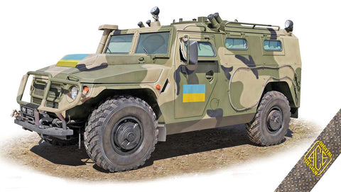 Ace Models 1/72 ASN 233115 Tiger- SpN Ukrainian Service Armored Vehicle Kit