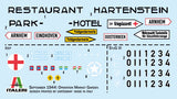 Italeri Military 1/72 Hartenstein Hotel 1944 Market/Garden Battle Set