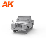 AK Interactive 1/35 Land Rover 88 Series IIA Crane-Tow Truck (Plastic Kit)