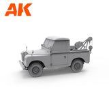 AK Interactive 1/35 Land Rover 88 Series IIA Crane-Tow Truck (Plastic Kit)