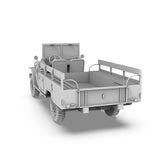 AK Interactive 1/35 IDF Dodge Power Wagon WM300 Cargo Truck w/Winch (Plastic Kit)