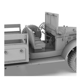 AK Interactive 1/35 IDF Dodge Power Wagon WM300 Cargo Truck w/Winch (Plastic Kit)