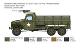 Italeri 1/35 GMC 2-1/2-Ton 6x6 Cargo Truck D-Day 80th Anniversary Kit