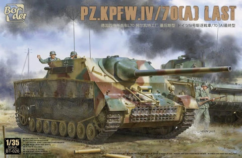 Border Model 1/35 Pz. Kpfw, IV/70 (A) Last Production Kit