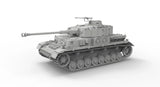 Border Model 1/35 Pz.Kpfw.IV Ausf. J Early/Mid & Railway Flatbed Ommr Kit