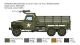 Italeri 1/35 GMC 2-1/2-Ton 6x6 Cargo Truck D-Day 80th Anniversary Kit