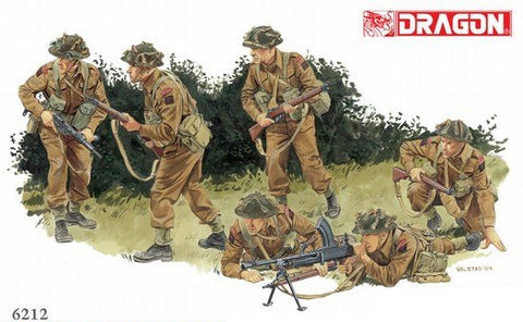 Dragon Military 1/35 British Infantry Normandy 1944 (6) Kit