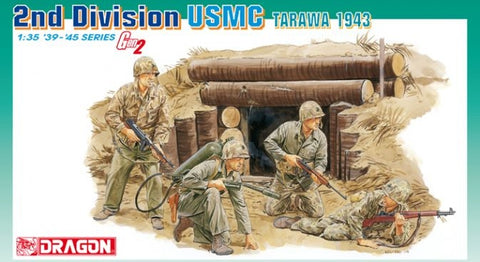 Dragon Military 1/35 USMC 2nd Division Tarawa 1943 (4) Kit