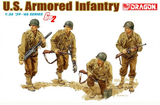 Dragon Military 1/35 US Armored Infantry (4) Kit